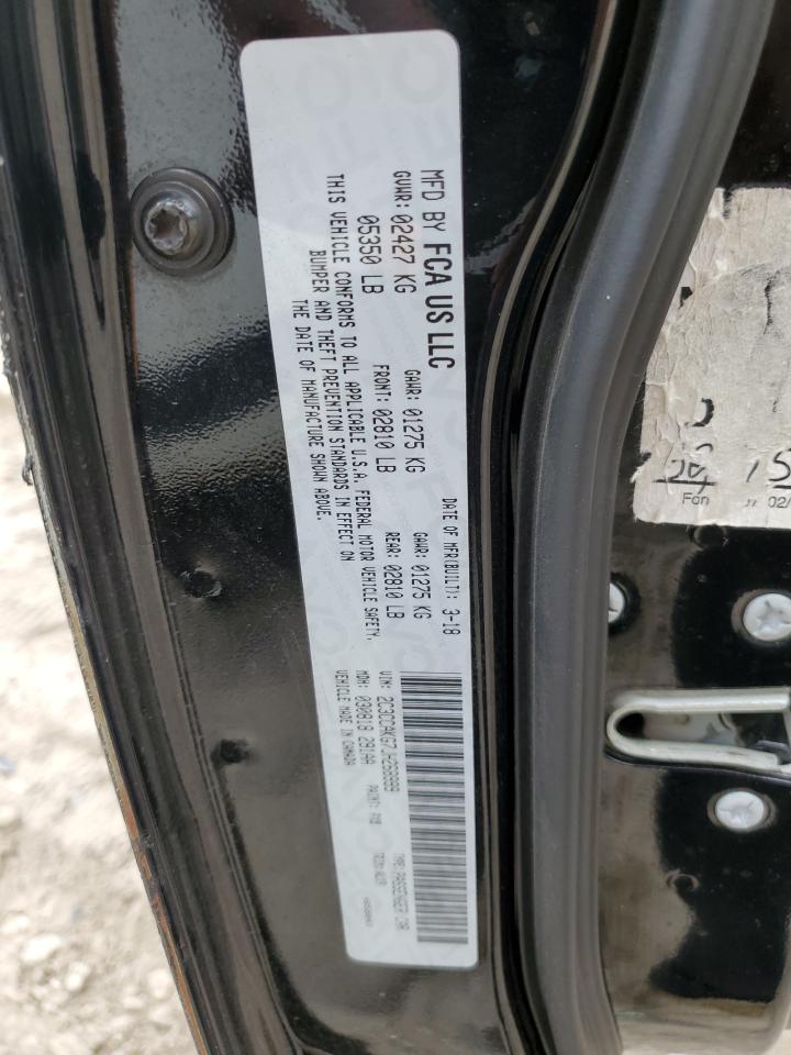 2018 Chrysler 300 Limited VIN: 2C3CCAKG7JH268999 Lot: 63854354