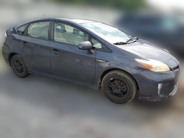  TOYOTA PRIUS 2013 Синій