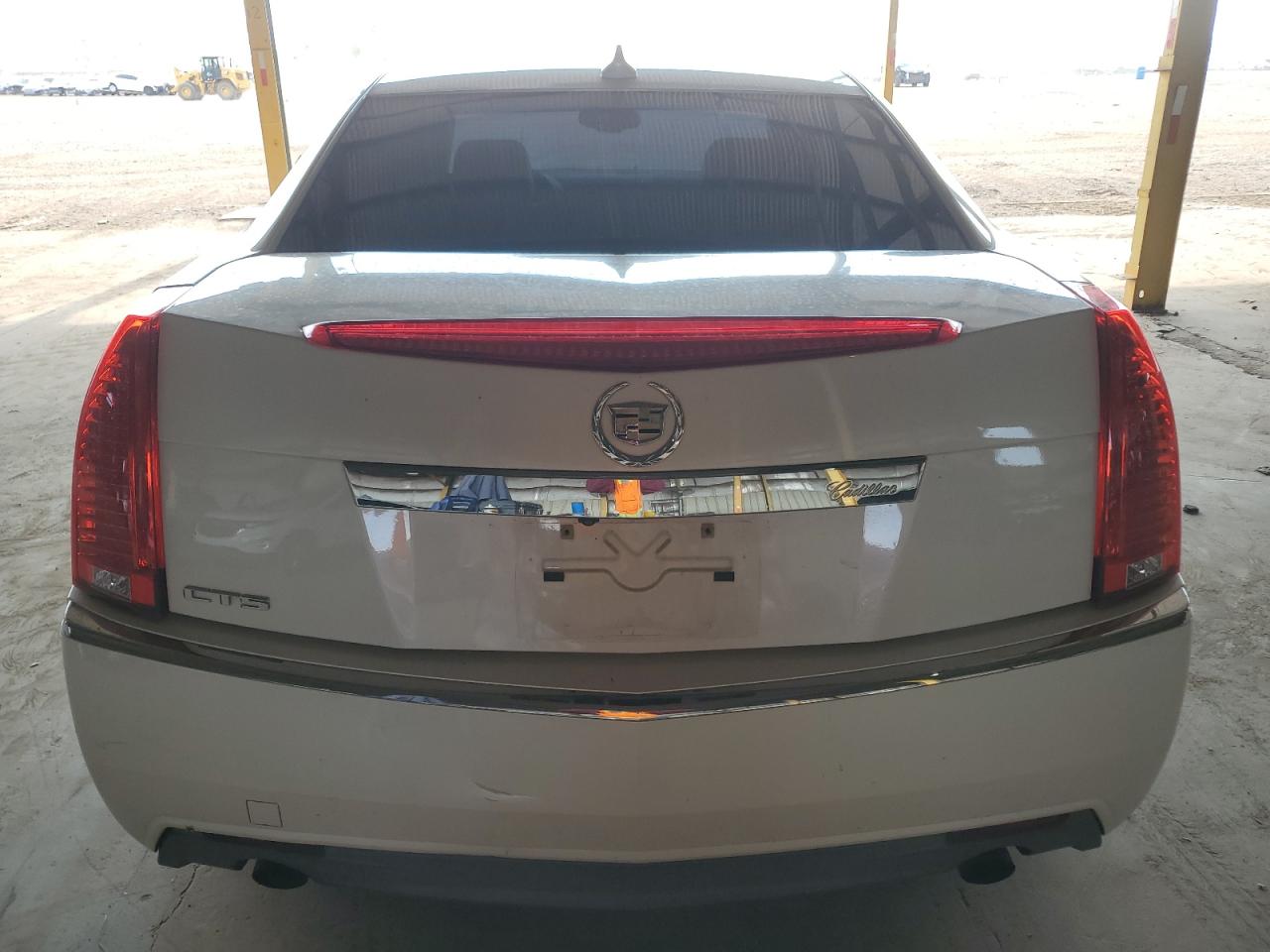 2012 Cadillac Cts Luxury Collection VIN: 1G6DF5E54C0142909 Lot: 65392574