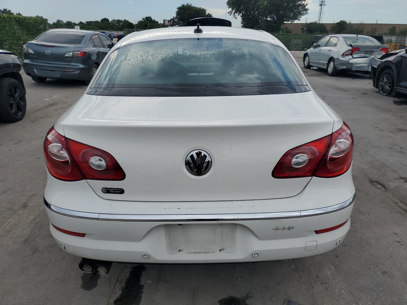 WVWHL73C79E551485 2009 Volkswagen Cc Luxury