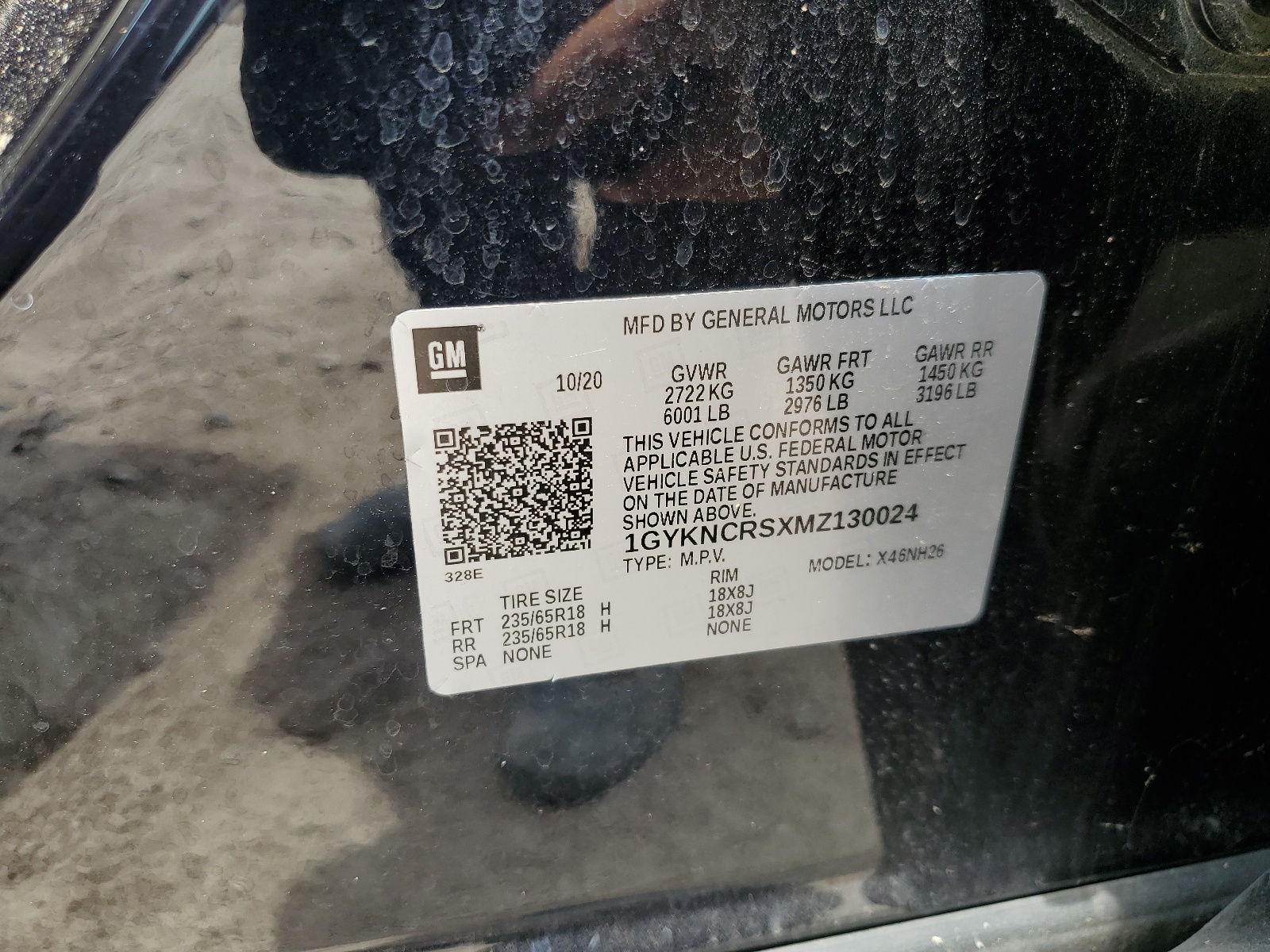 1GYKNCRSXMZ130024 2021 Cadillac Xt5 Premium Luxury