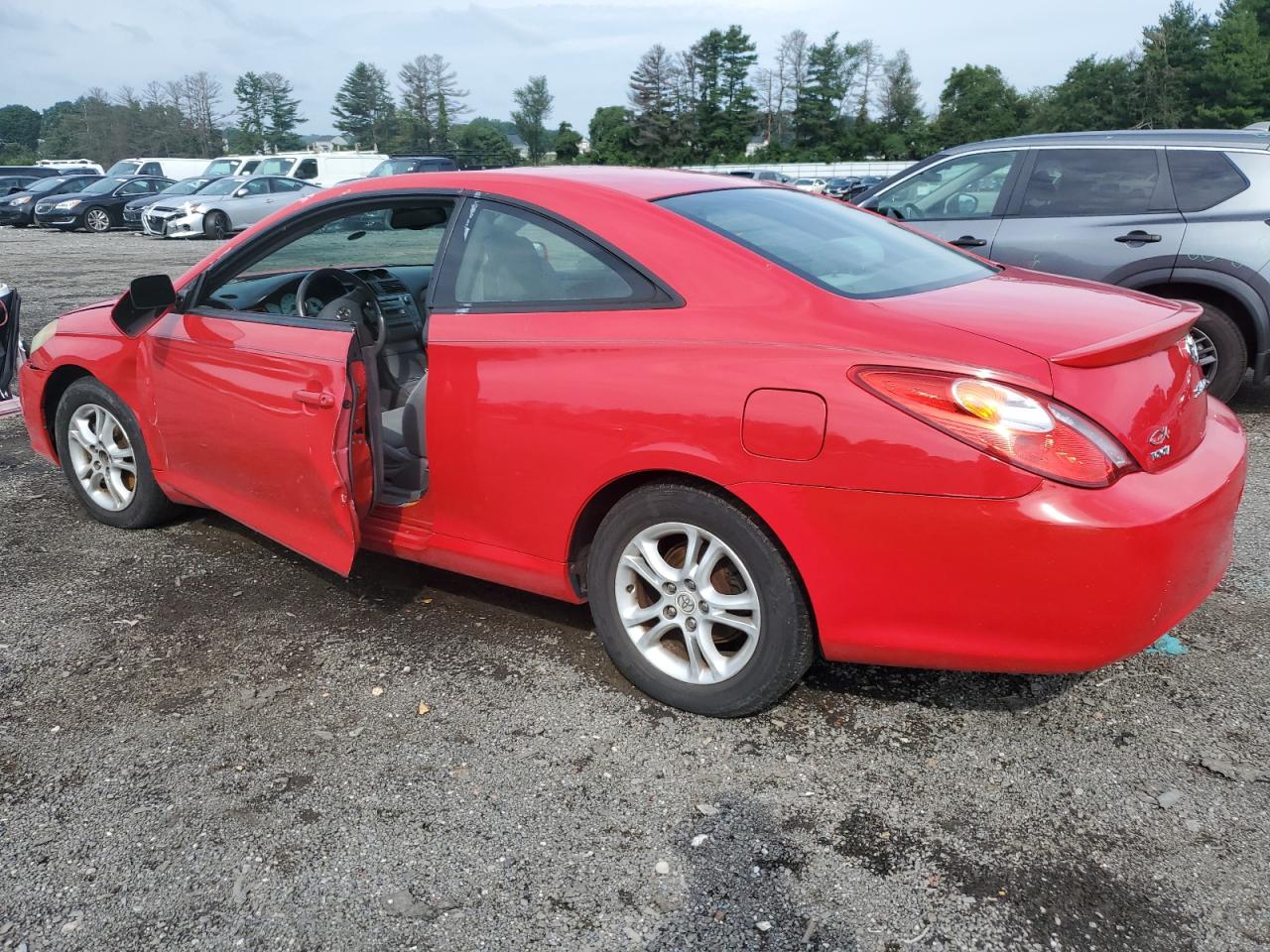 2004 Toyota Camry Solara Se VIN: 4T1CE30PX4U830623 Lot: 64220984