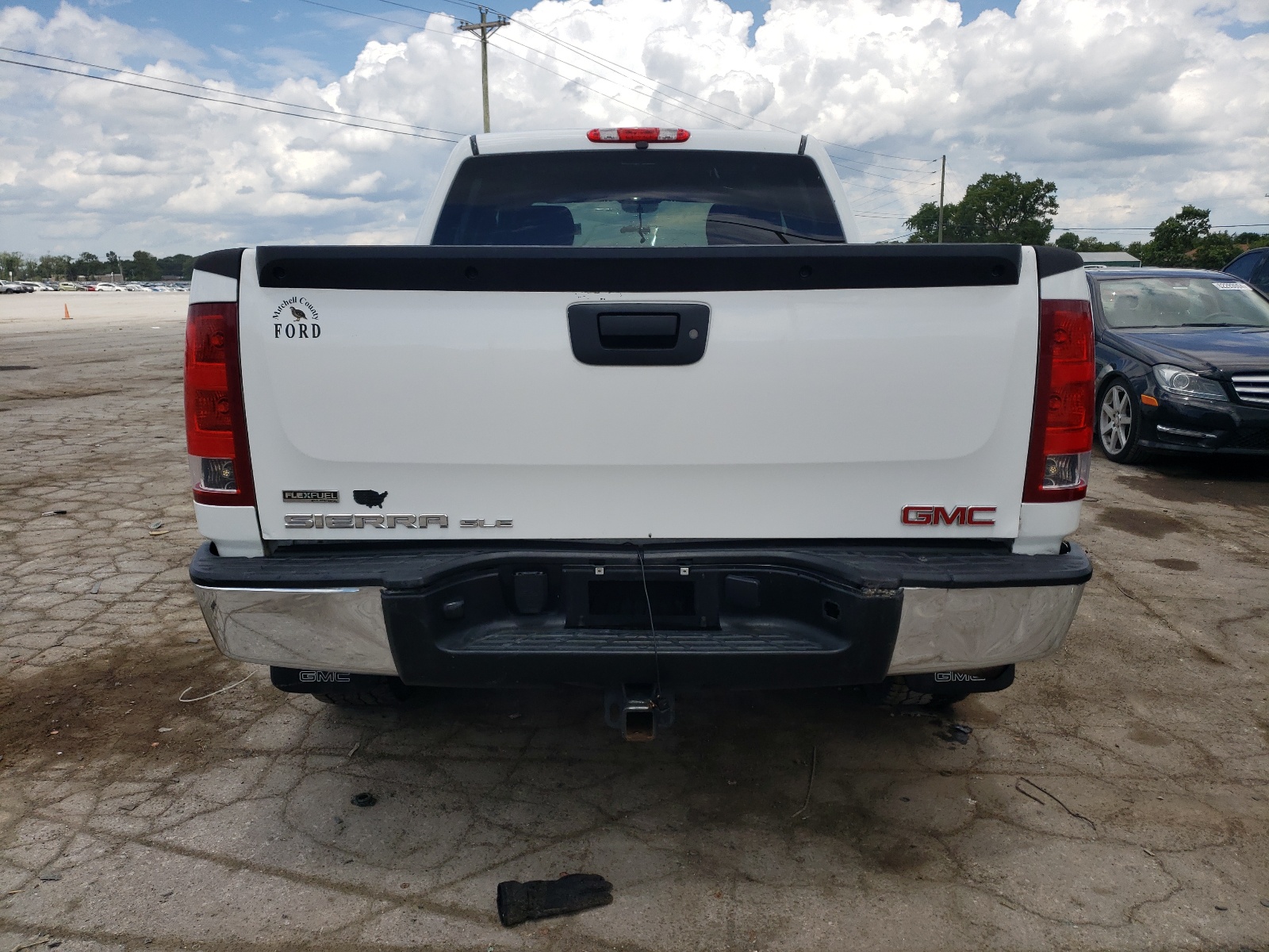 3GTP1VE06CG11483 2012 GMC Sierra C1500 Sle