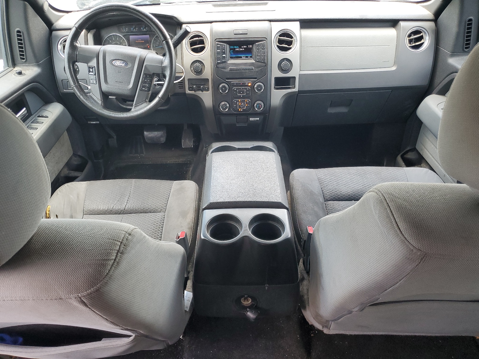 1FTFW1EF3DFB39151 2013 Ford F150 Supercrew