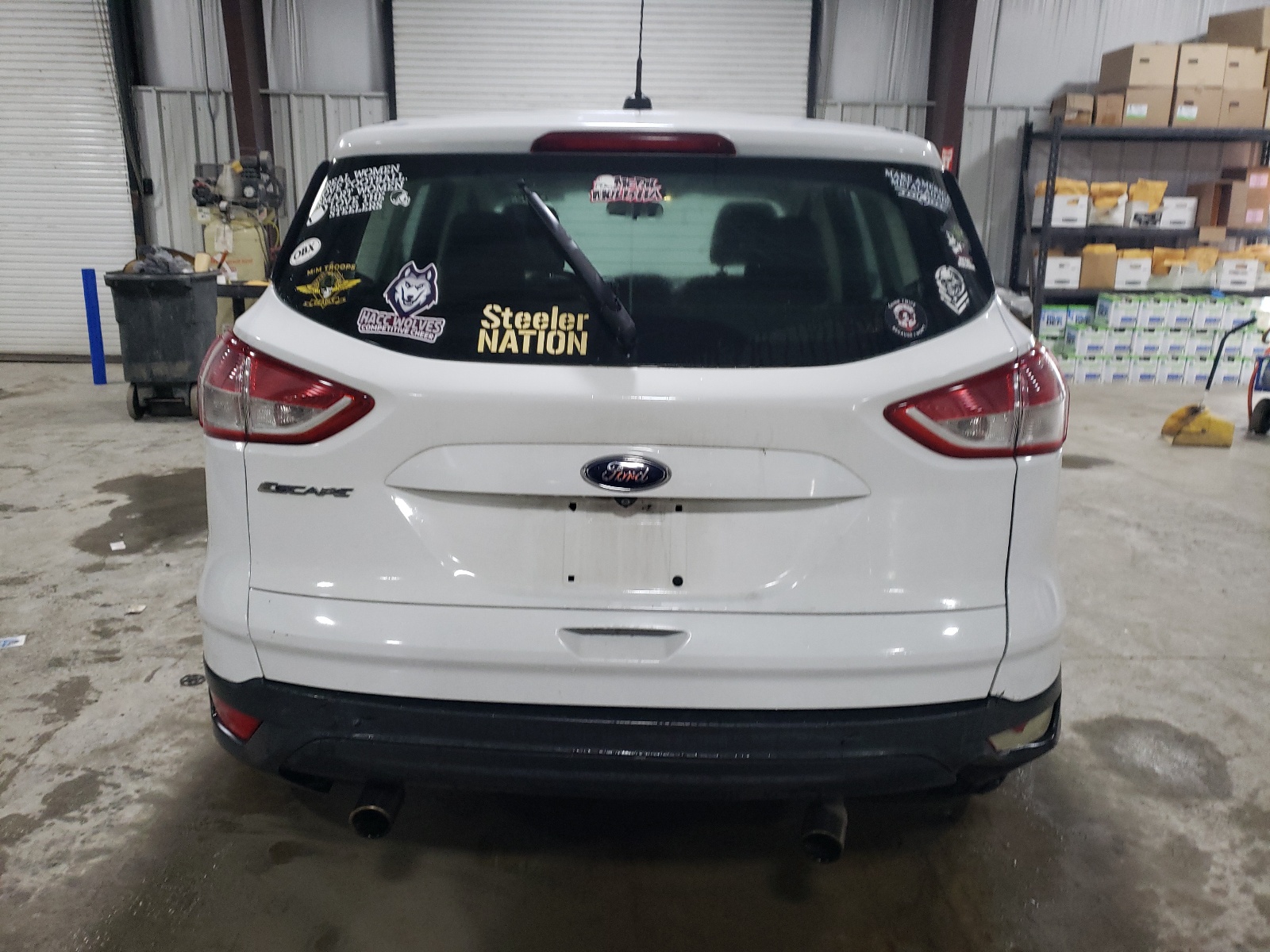 1FMCU0F76FUB46776 2015 Ford Escape S