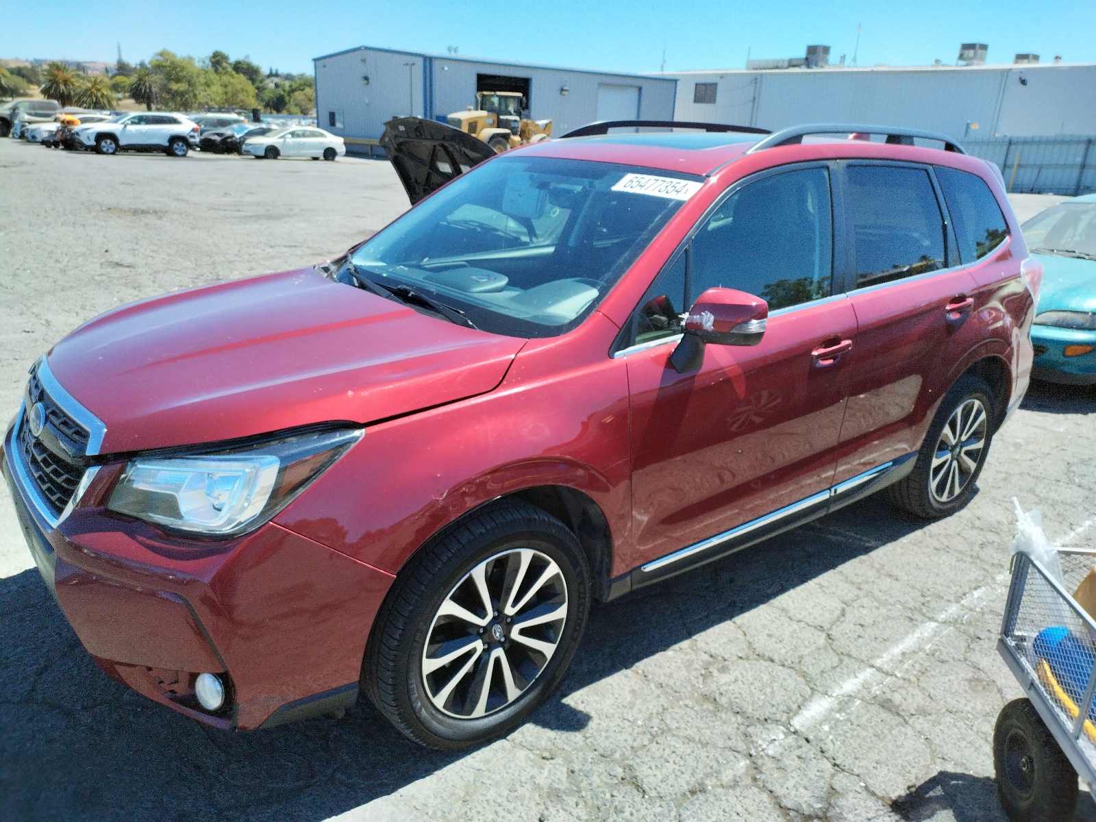 JF2SJGWC2HH496448 2017 Subaru Forester 2.0Xt Touring