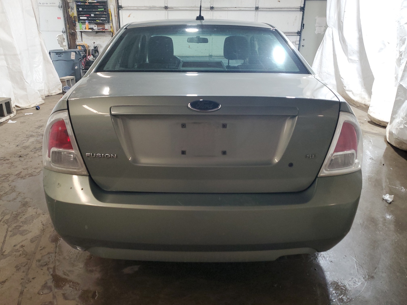 3FAHP07Z19R133534 2009 Ford Fusion Se