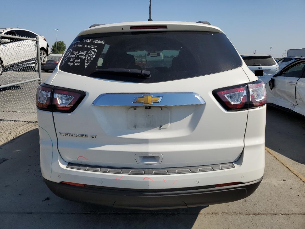 2014 Chevrolet Traverse Lt VIN: 1GNKRHKD0EJ101335 Lot: 63654204