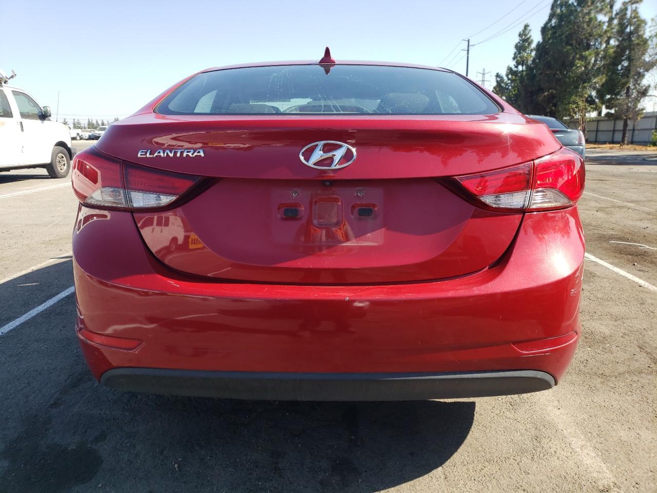 2016 Hyundai Elantra Se VIN: KMHDH4AEXGU491865 Lot: 64087584