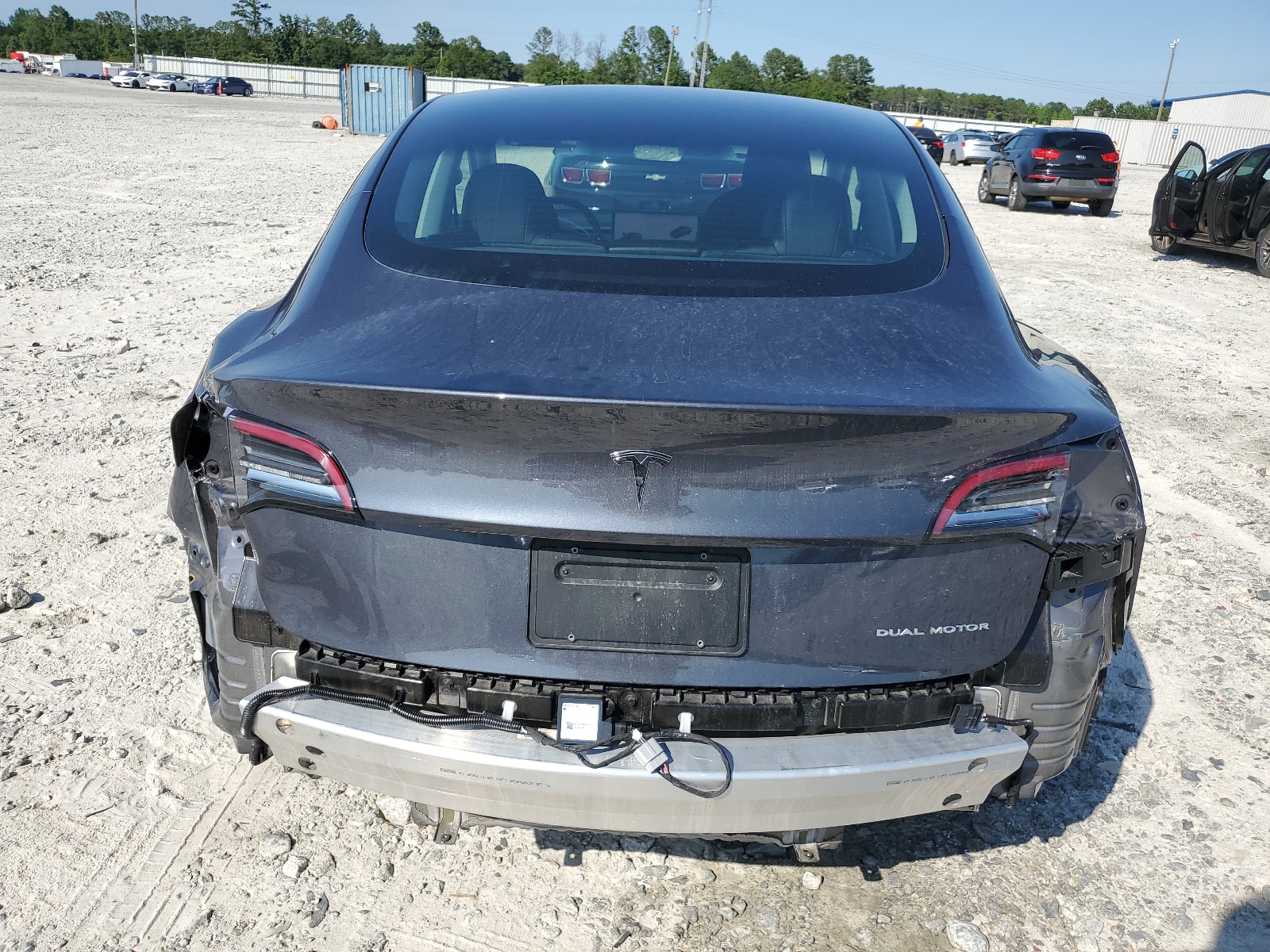 5YJ3E1EB9NF181820 2022 Tesla Model 3