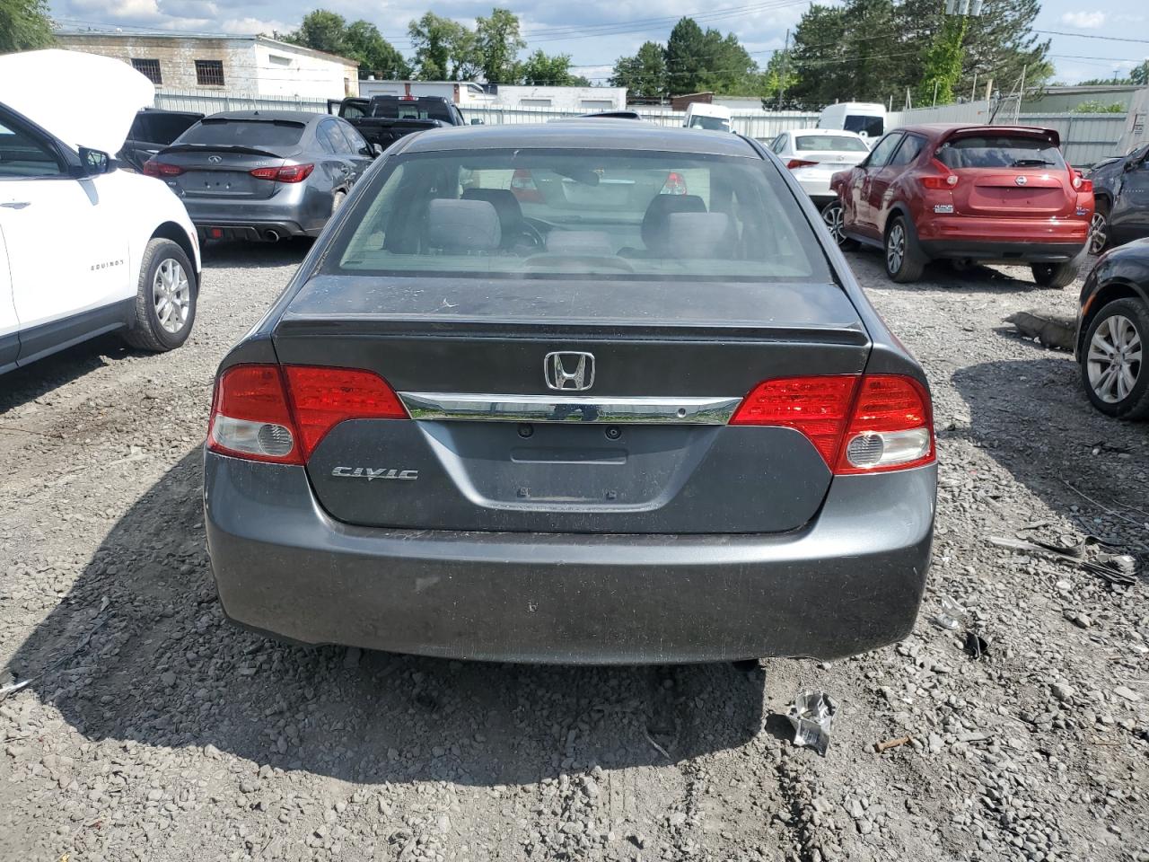 2010 Honda Civic Lx-S VIN: 2HGFA1F62AH507196 Lot: 64555444