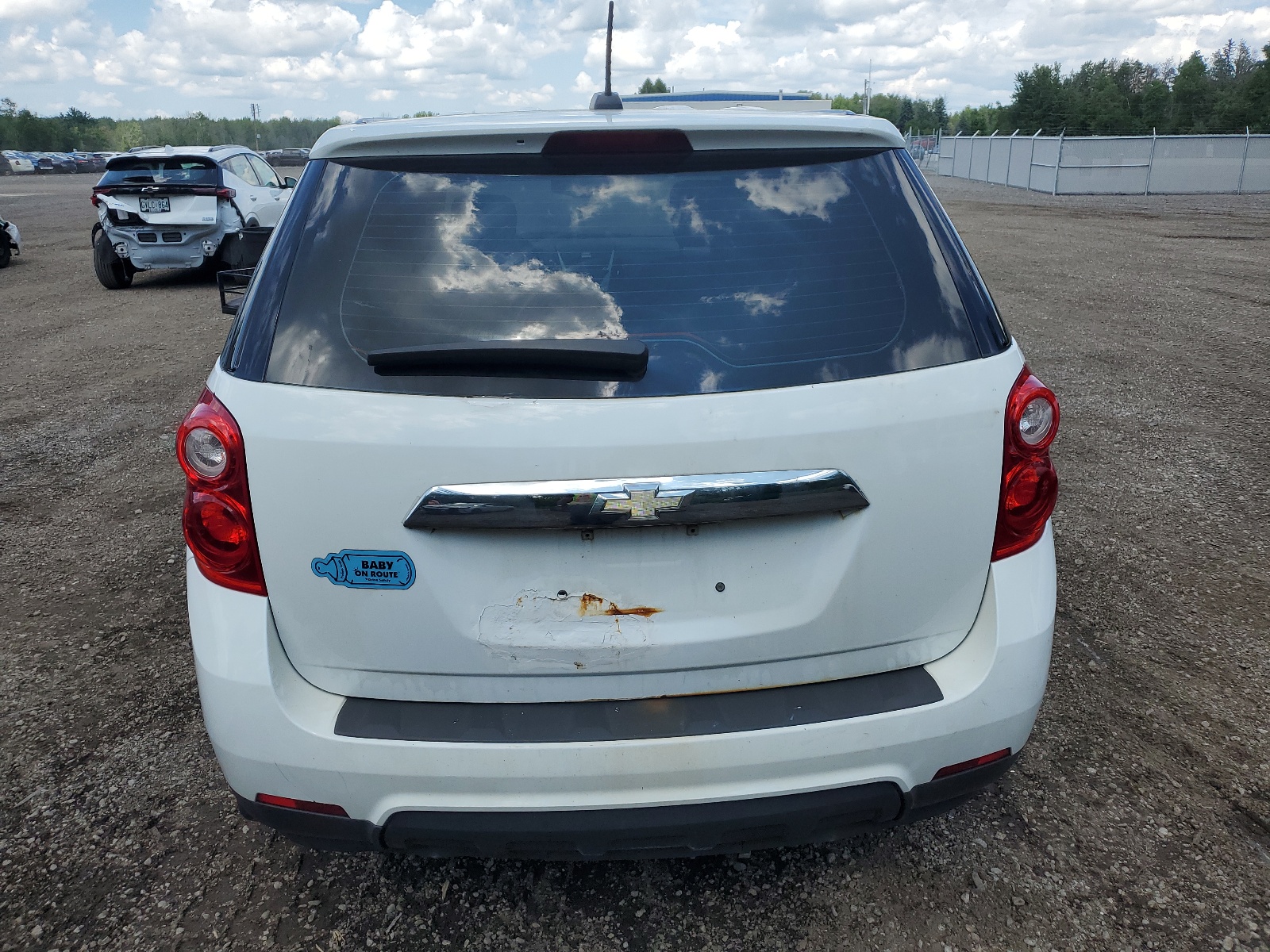 2015 Chevrolet Equinox Ls vin: 2GNALAEK3F6146119