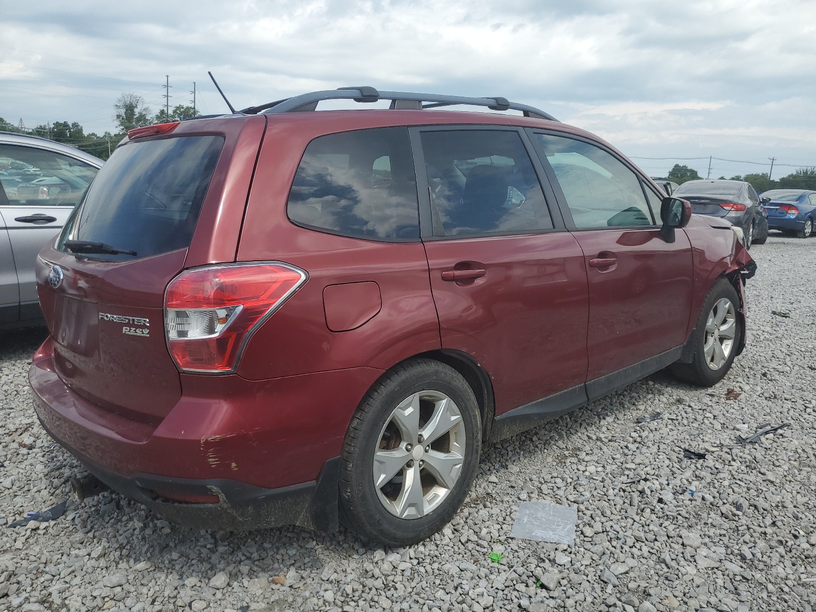 JF2SJADC4FH420520 2015 Subaru Forester 2.5I Premium