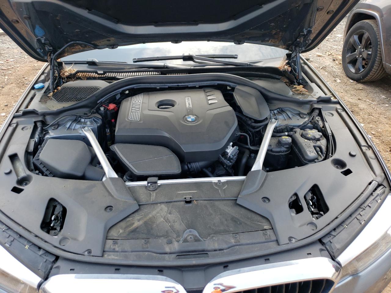 2019 BMW 530 Xi VIN: WBAJA7C55KWW27260 Lot: 62924974