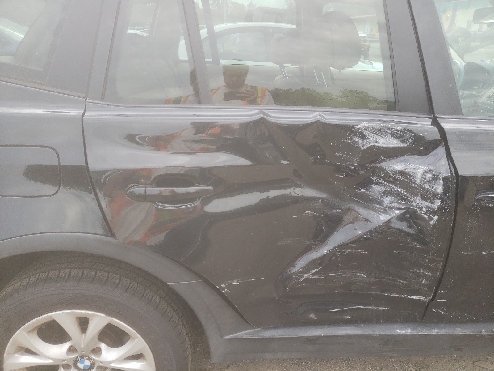 WBXPC93449WJ27291 2009 BMW X3 xDrive30I