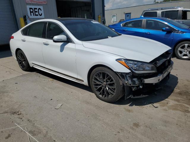  GENESIS G80 2019 Білий