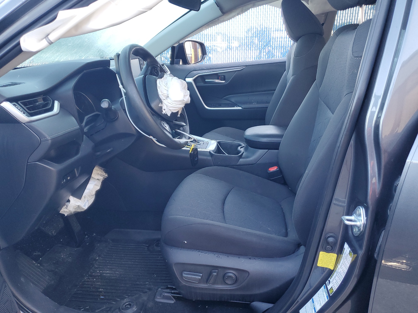 4T3RWRFV6NU080193 2022 Toyota Rav4 Xle