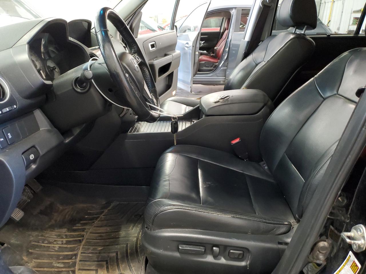 2012 Honda Pilot Touring VIN: 5FNYF4H99CB081601 Lot: 64554014