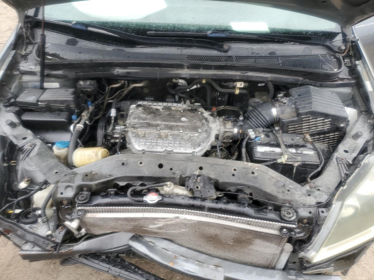 2010 Honda Odyssey Ex VIN: 5FNRL3H5XAB012823 Lot: 62250004