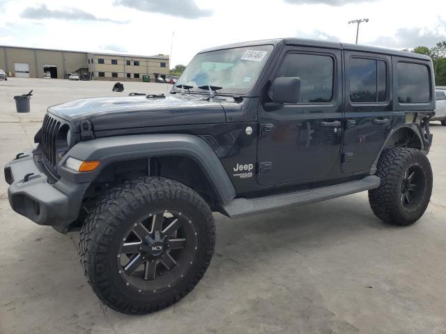 2019 Jeep Wrangler Unlimited Sport for Sale in Wilmer, TX - Rear End