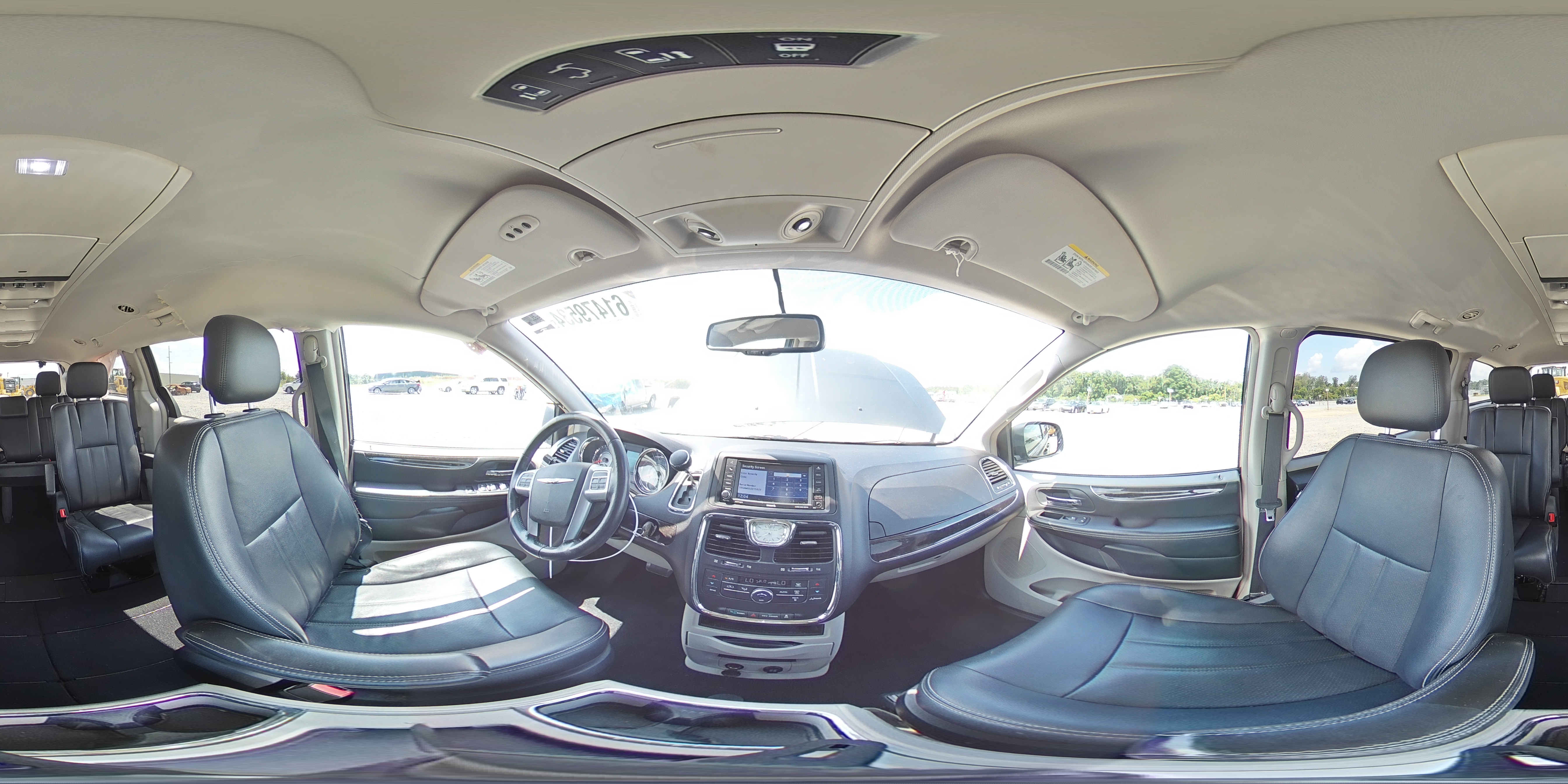 2012 Chrysler Town & Country Touring VIN: 2C4RC1BG0CR326308 Lot: 61479534