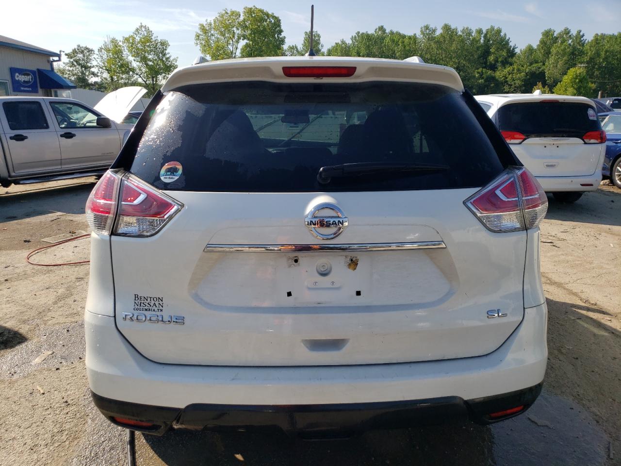 2016 Nissan Rogue S VIN: 5N1AT2MT2GC853337 Lot: 63315954