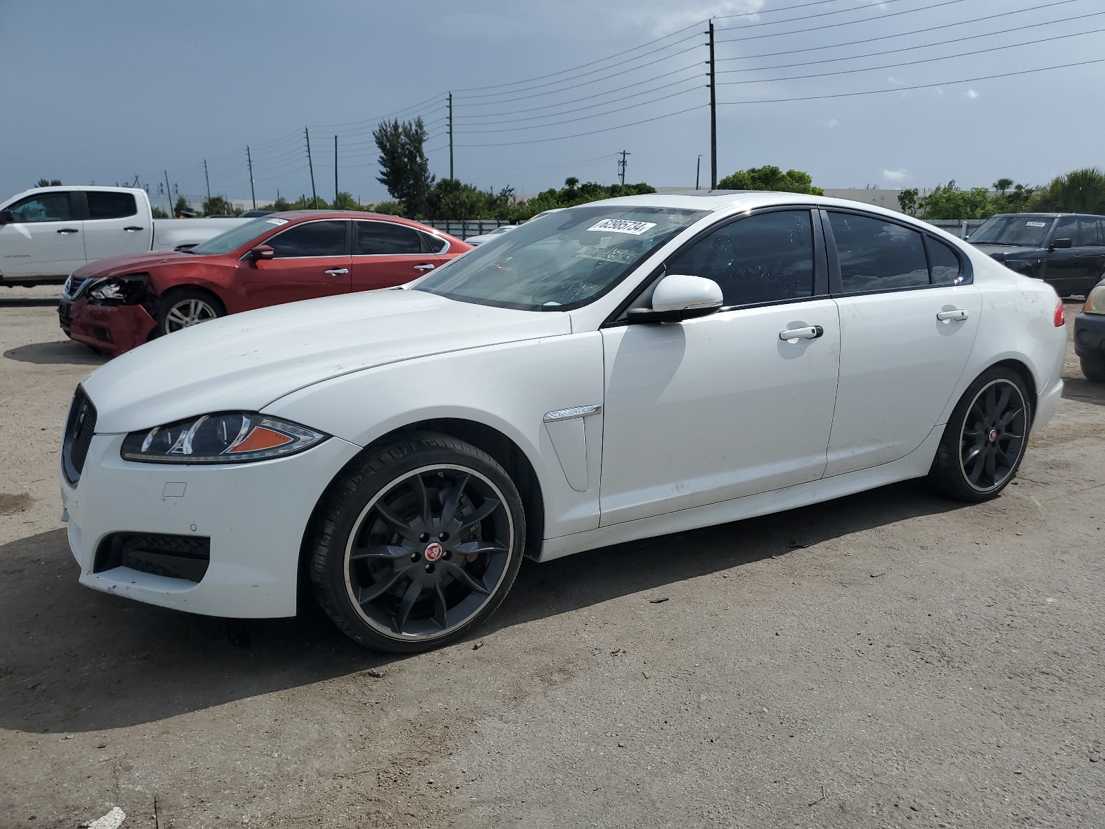 2015 Jaguar Xf 3.0 Sport vin: SAJWA0F78F8U66735