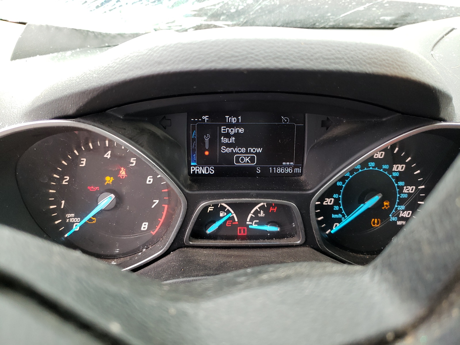 1FMCU0G92FUB79094 2015 Ford Escape Se