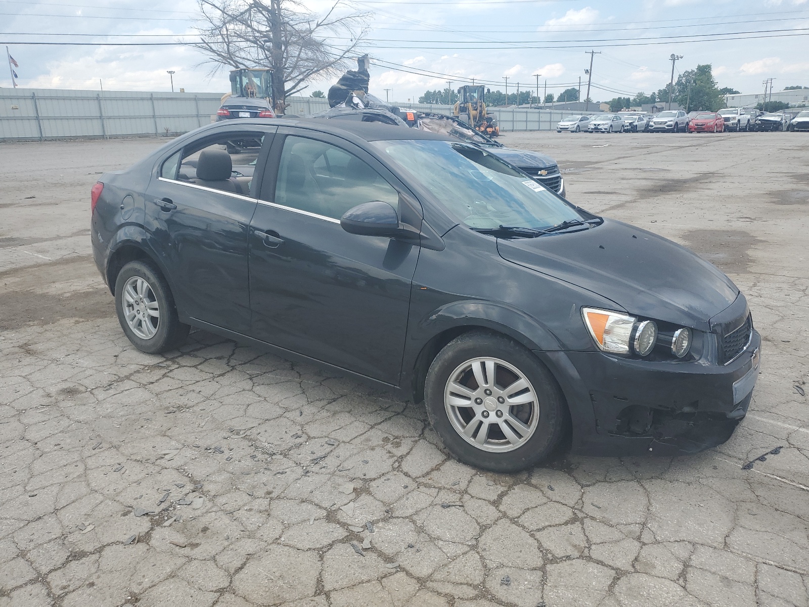 2015 Chevrolet Sonic Lt vin: 1G1JC5SH8F4167180