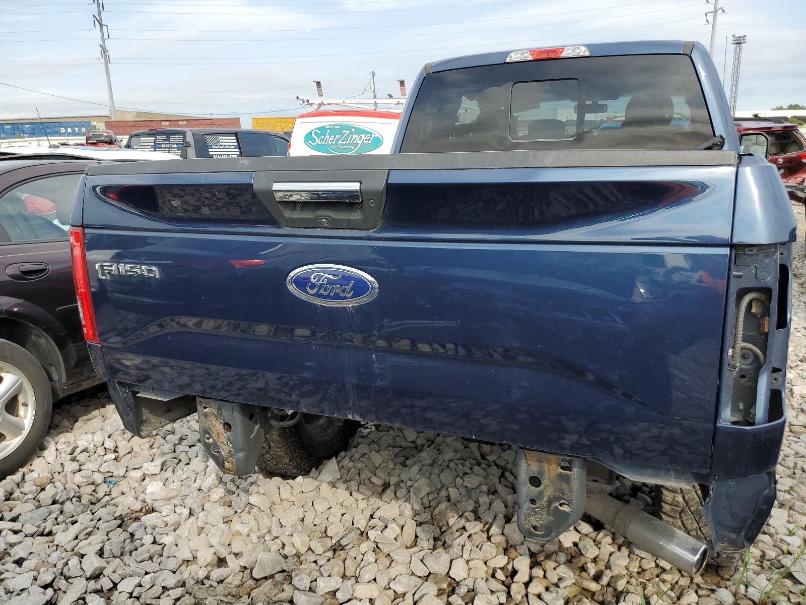 1FTFX1EF2HFC84796 2017 Ford F150 Super Cab