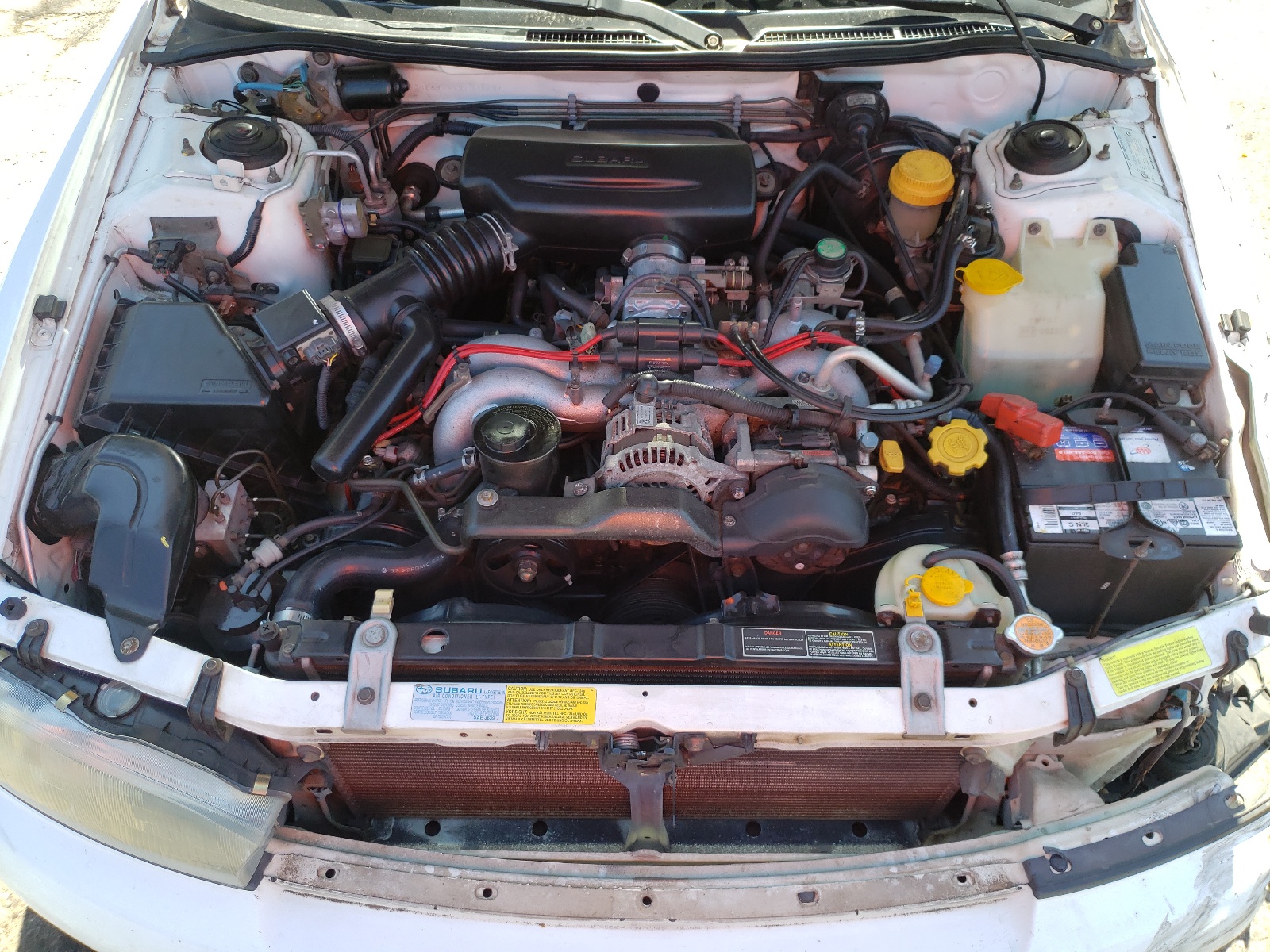 4S3BD6754V7203568 1997 Subaru Legacy Gt