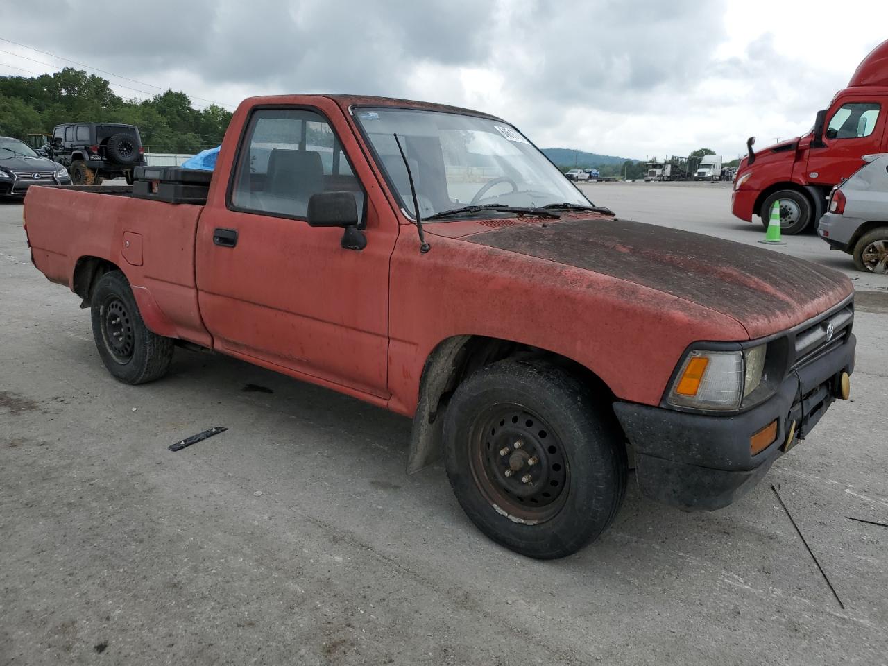 1993 Toyota Pickup 1/2 Ton Short Wheelbase Stb VIN: 4TARN81A2PZ061785 Lot: 64615784