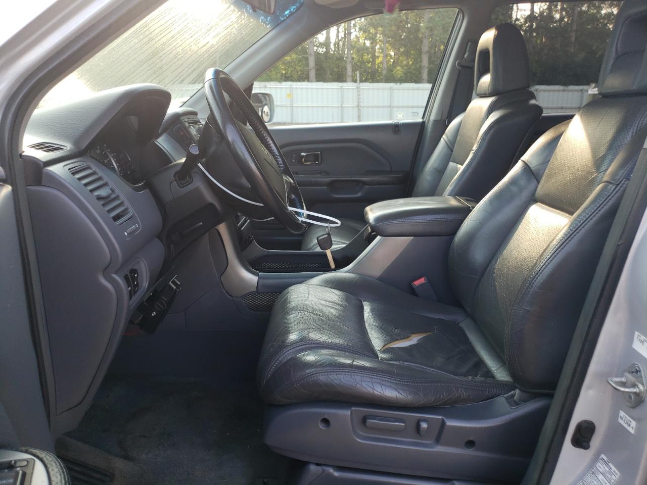 2003 Honda Pilot Exl VIN: 2HKYF18513H510288 Lot: 61905024