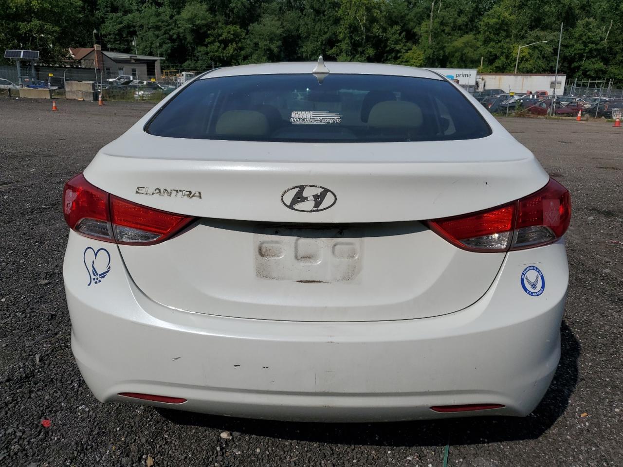 2013 Hyundai Elantra Gls VIN: 5NPDH4AE3DH191112 Lot: 64212454