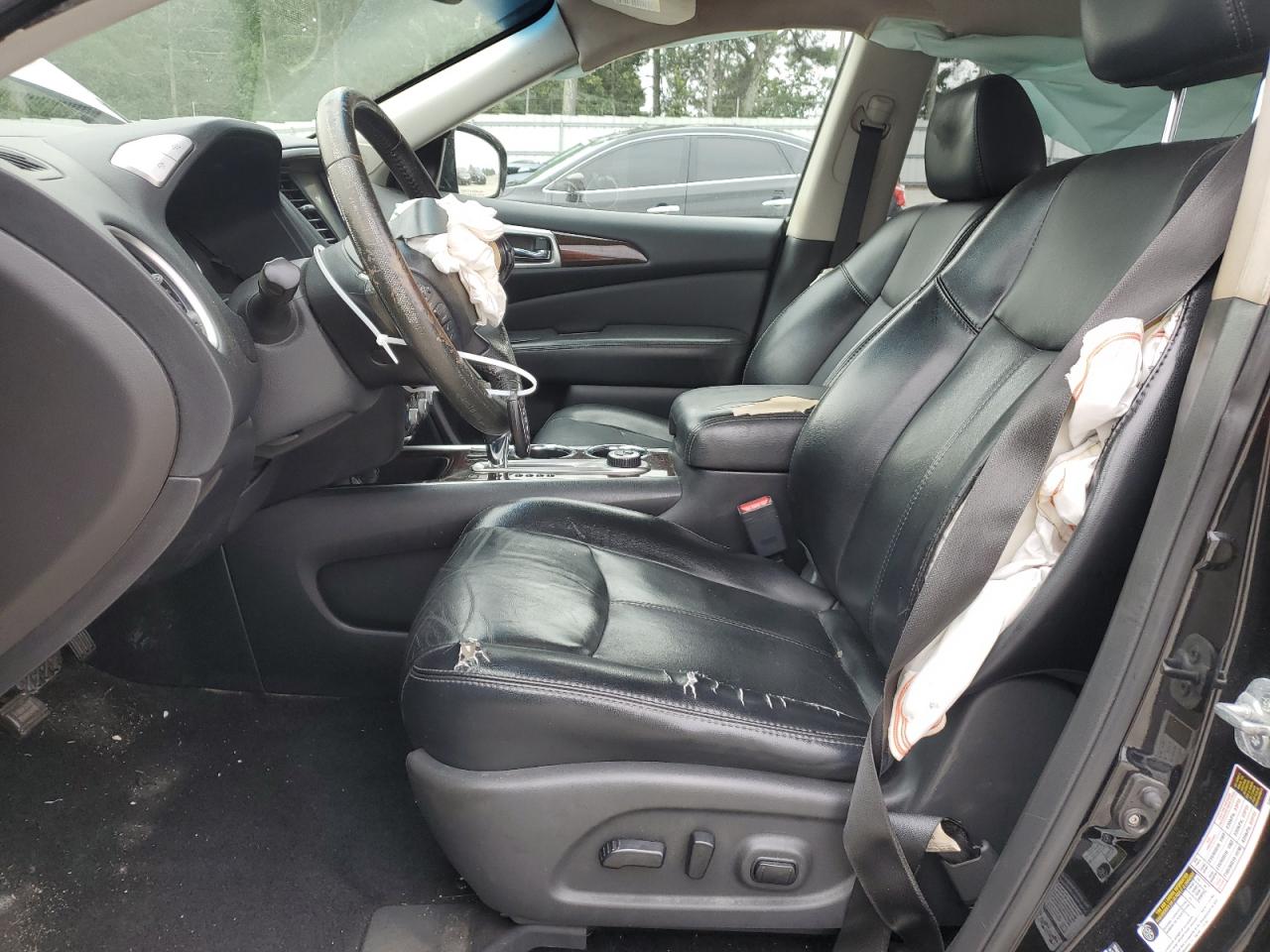 2015 Nissan Pathfinder S VIN: 5N1AR2MM2FC616207 Lot: 63791874