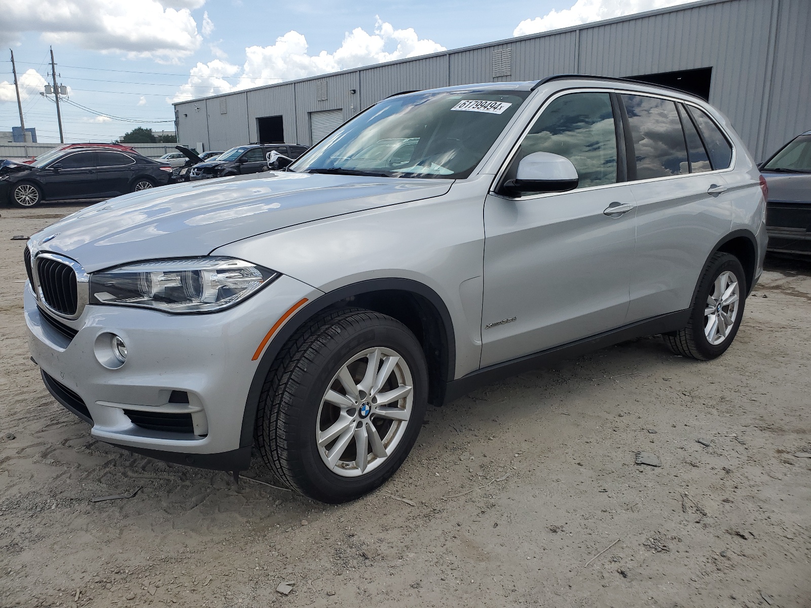 2015 BMW X5 xDrive35D vin: 5UXKS4C58F0J98271