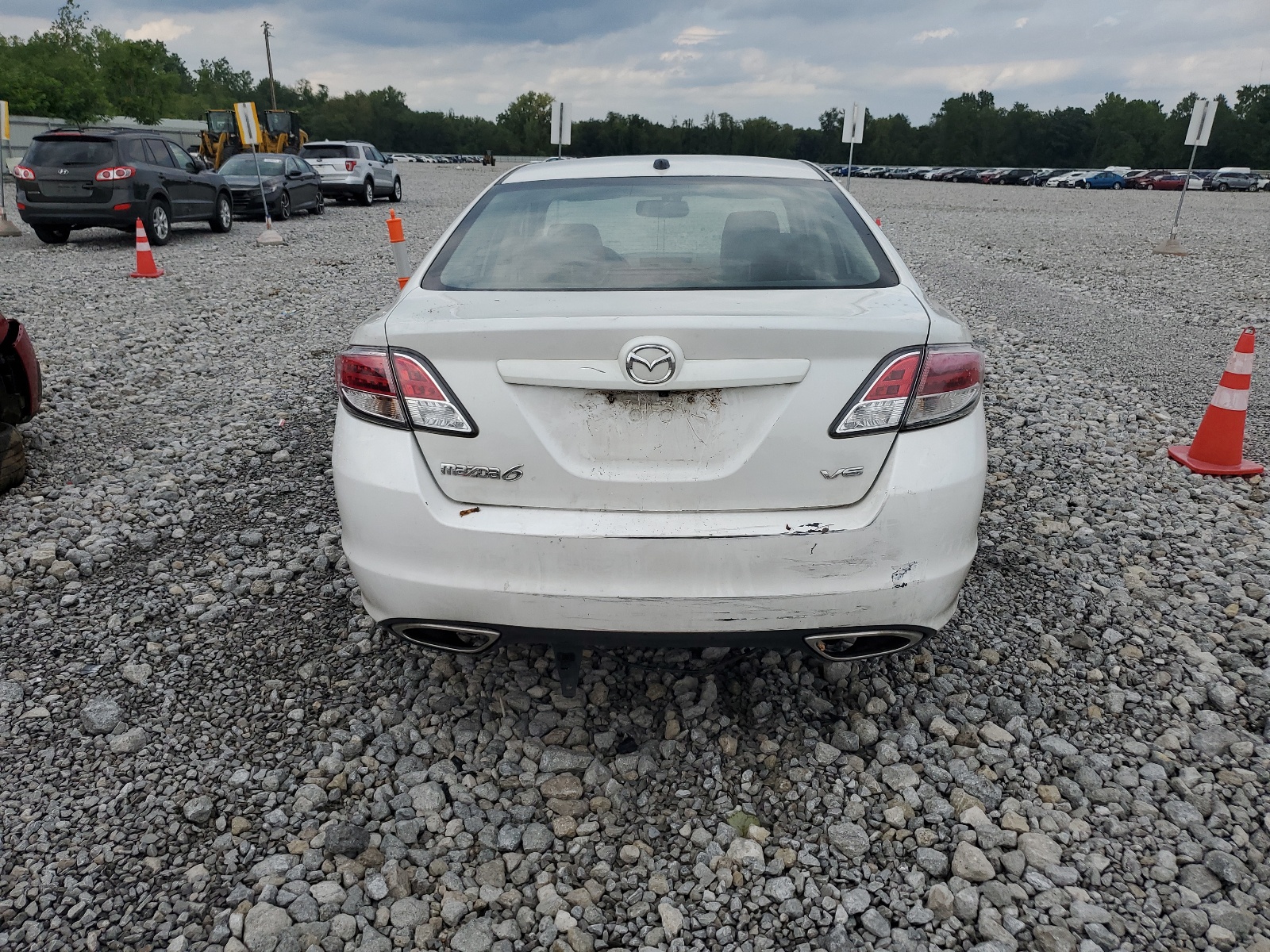 1YVHZ8CB0B5M23116 2011 Mazda 6 S