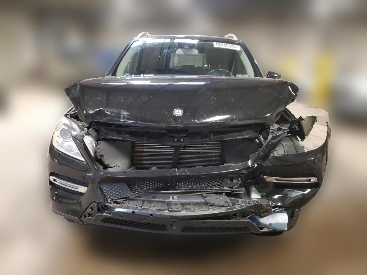 2013 Mercedes-Benz Ml 350 4Matic VIN: 4JGDA5HB8DA229572 Lot: 65449634