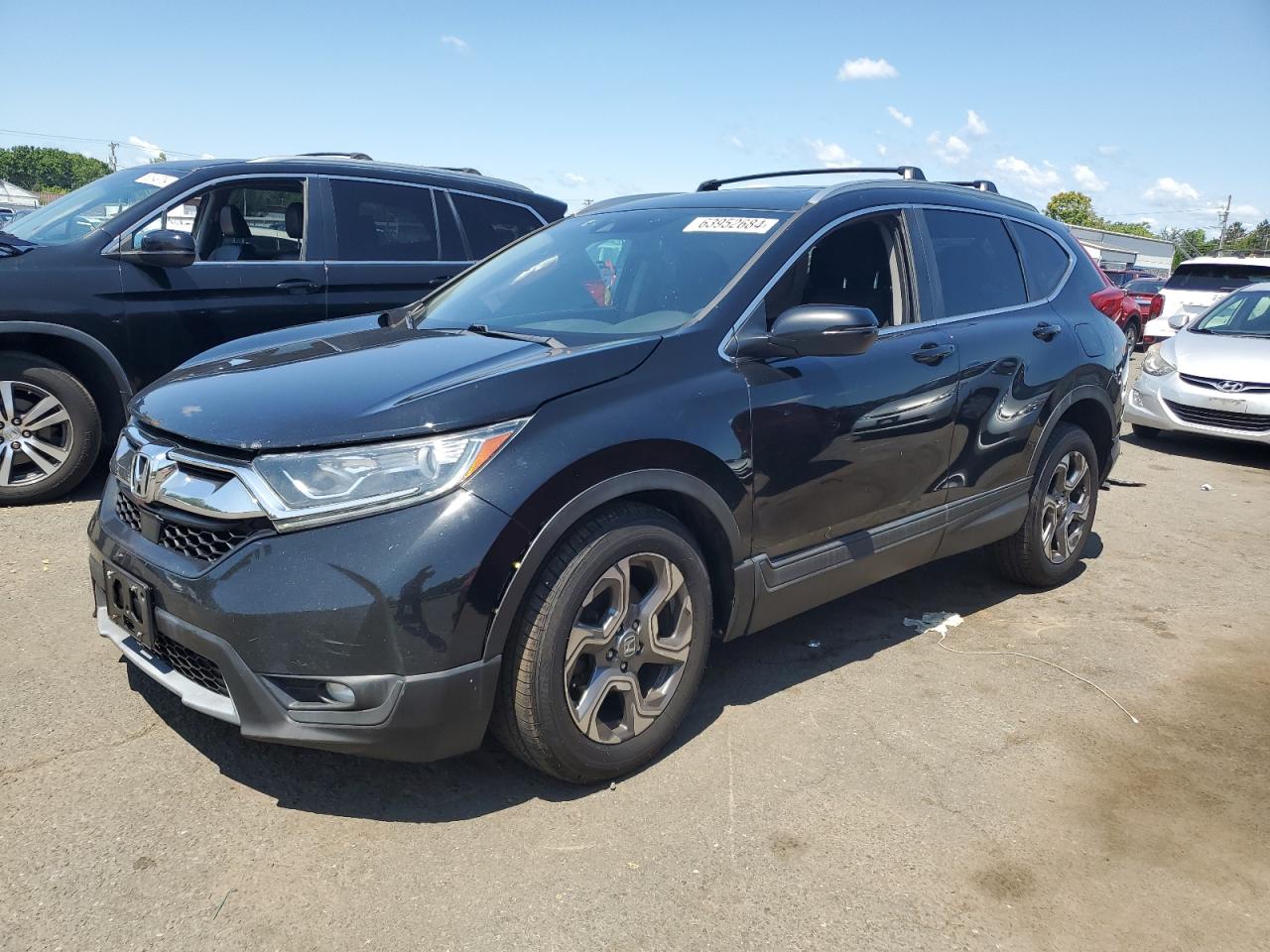 2017 Honda Cr-V Ex VIN: 2HKRW2H54HH637599 Lot: 70469944