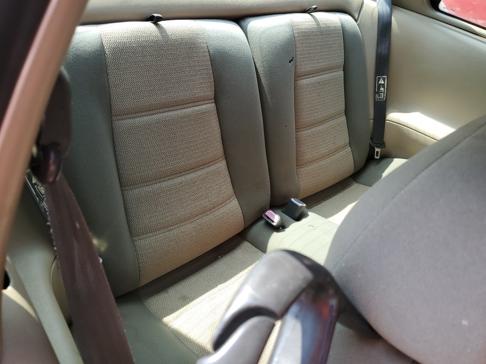 1FAFP40451F242884 2001 Ford Mustang