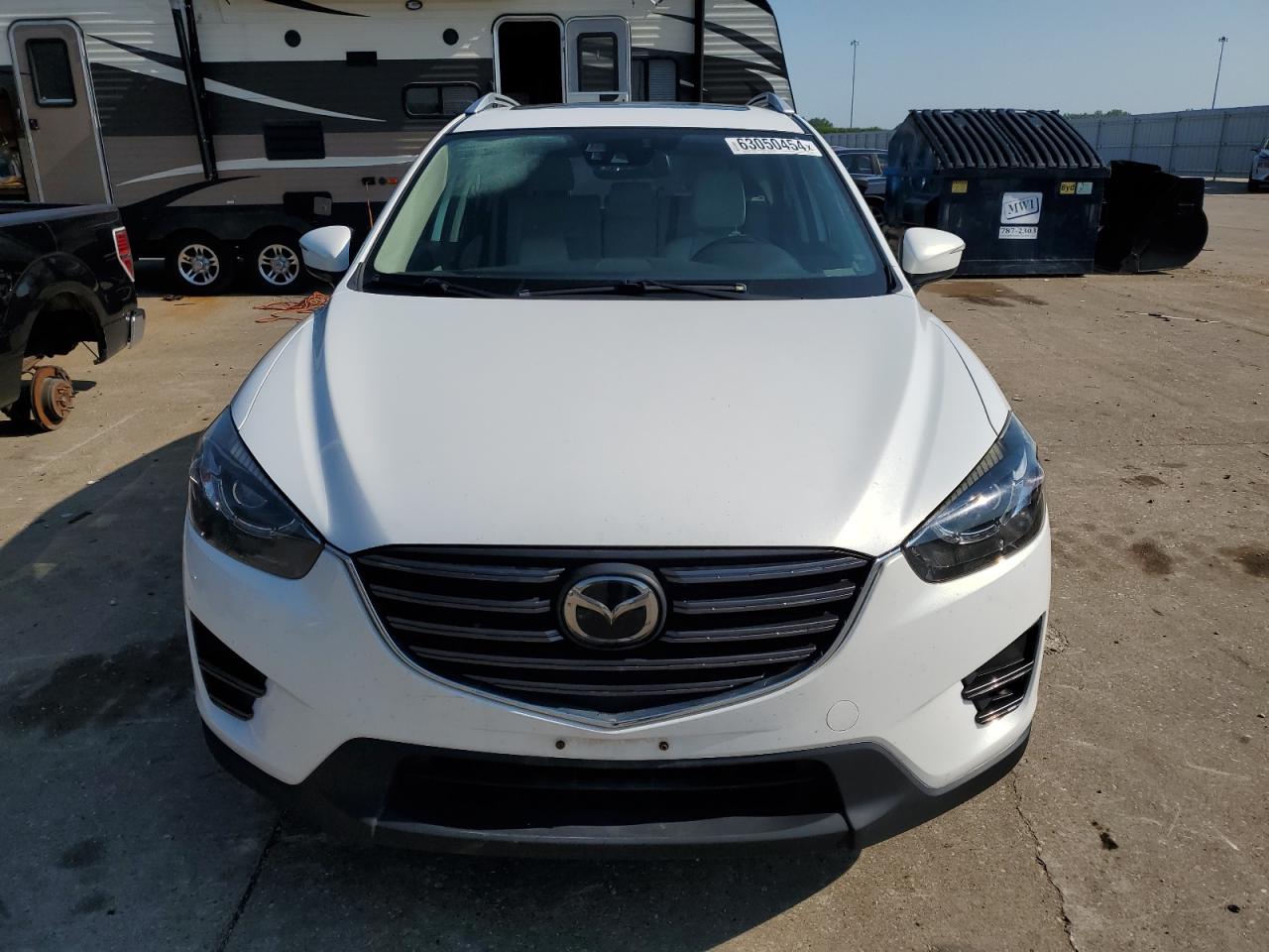 2016 Mazda Cx-5 Gt VIN: JM3KE4DY6G0886232 Lot: 63050454