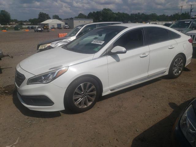 Седаны HYUNDAI SONATA 2016 Серебристый