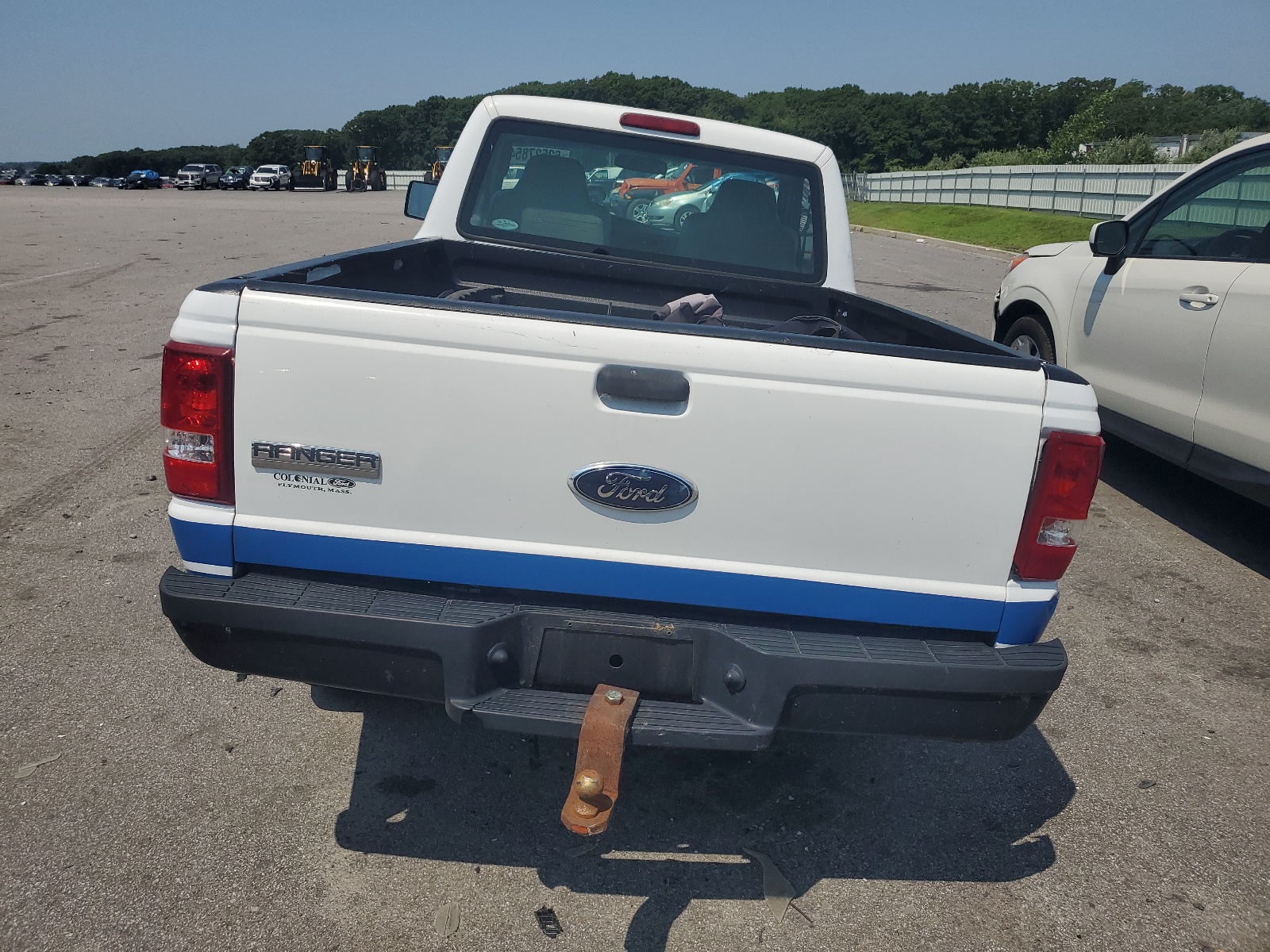 1FTYR10U47PA58499 2007 Ford Ranger