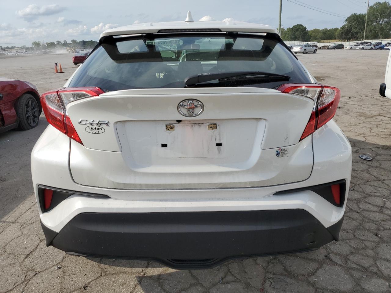 JTNKHMBX6L1088369 2020 Toyota C-Hr Xle