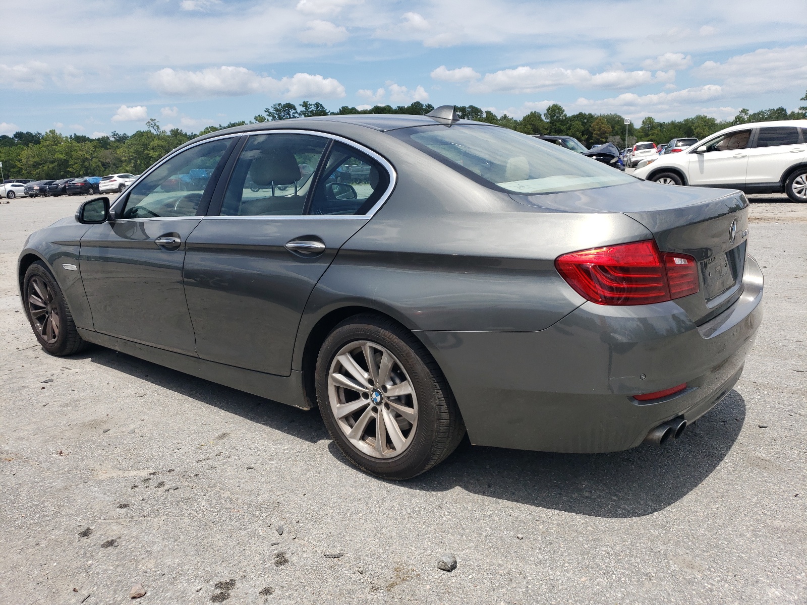 2014 BMW 528 I vin: WBA5A5C5XED511378