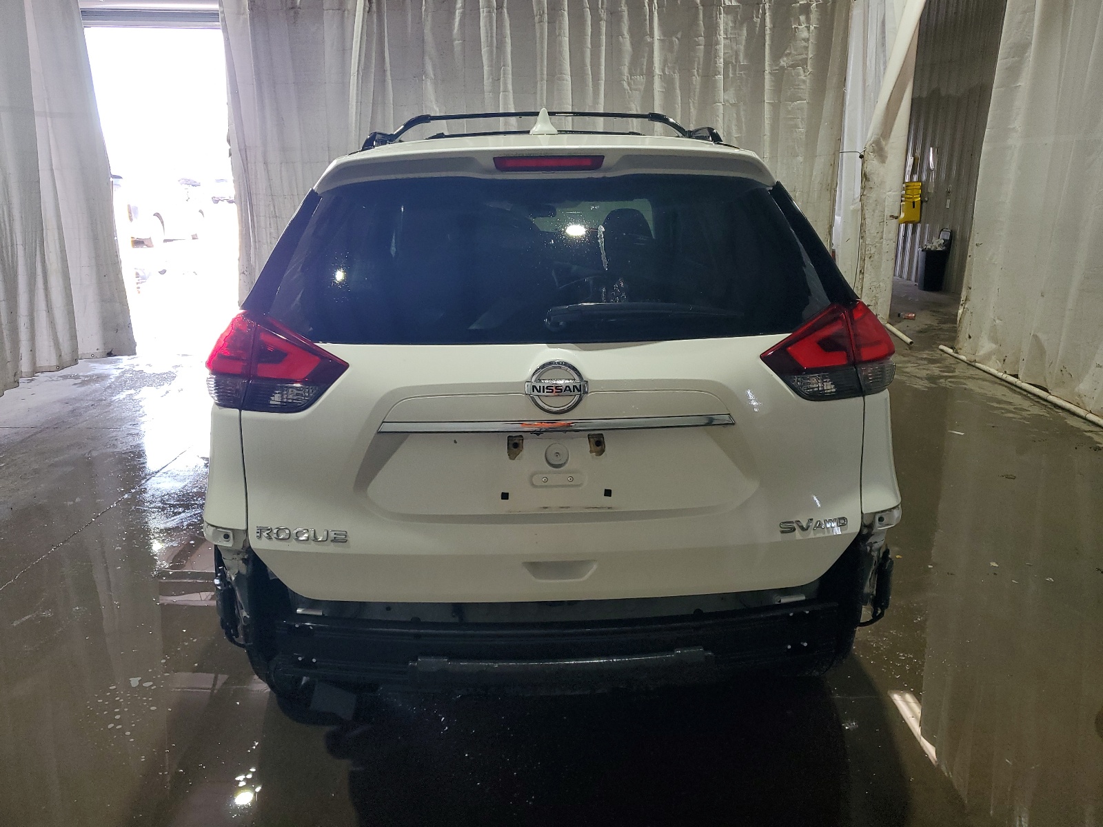 5N1AT2MV1HC823846 2017 Nissan Rogue Sv