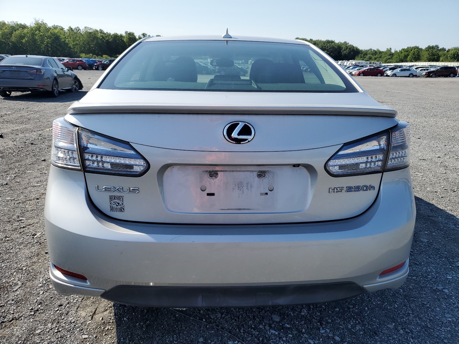 JTHBB1BA2A2005574 2010 Lexus Hs 250H