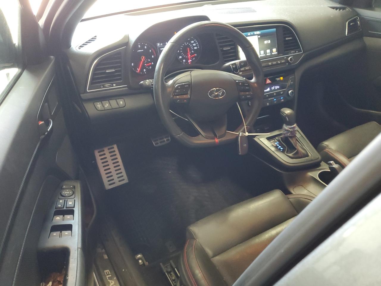 2017 Hyundai Elantra Sport VIN: KMHD04LB3HU318667 Lot: 62120094