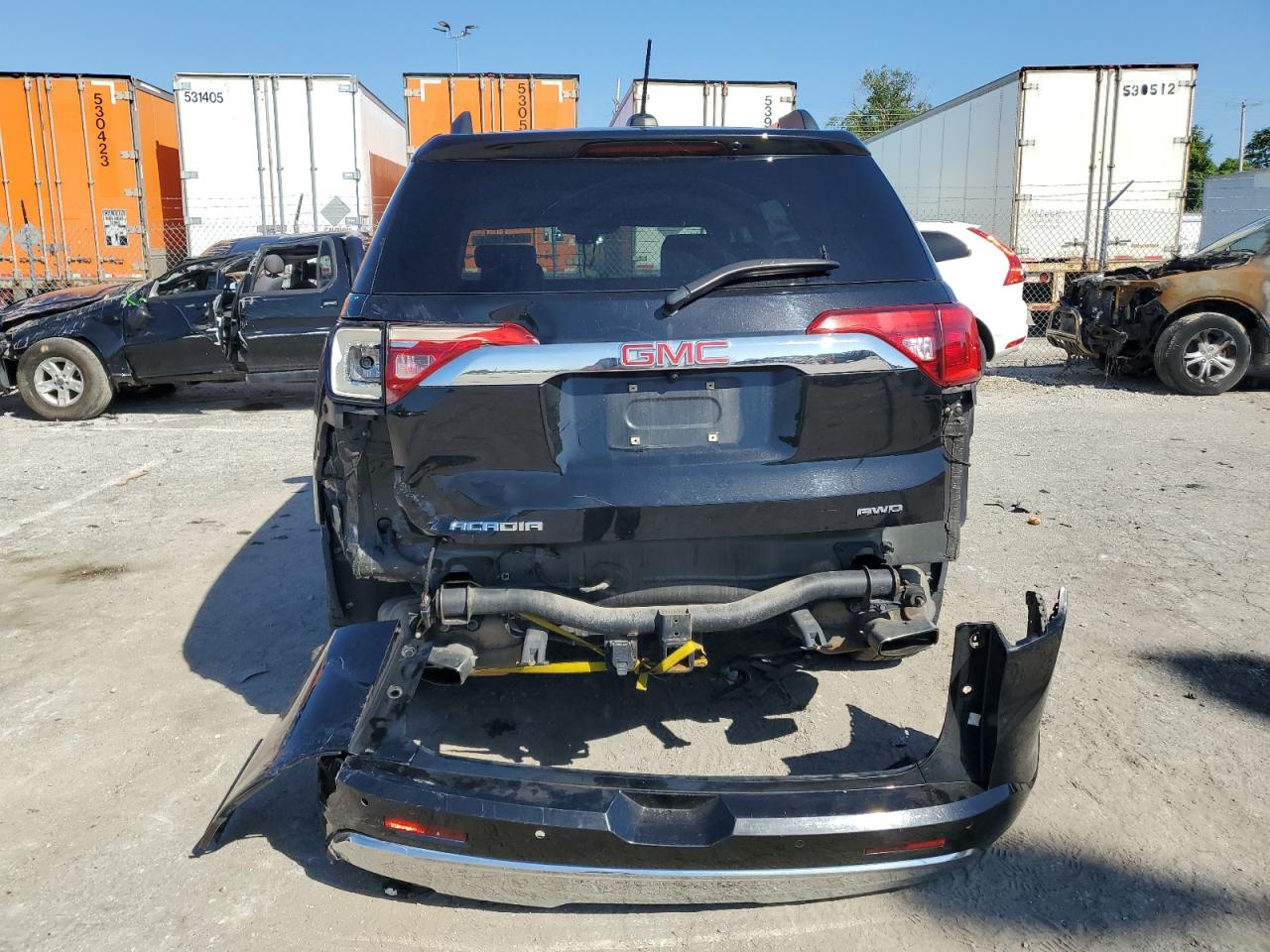 2017 GMC Acadia Denali VIN: 1GKKNXLS2HZ141762 Lot: 60481054