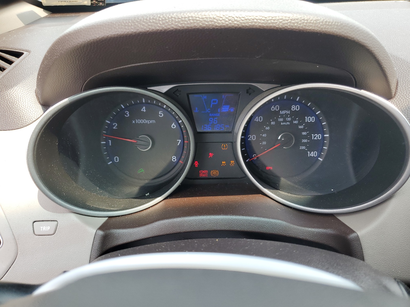 KM8JU3AC9DU696340 2013 Hyundai Tucson Gls